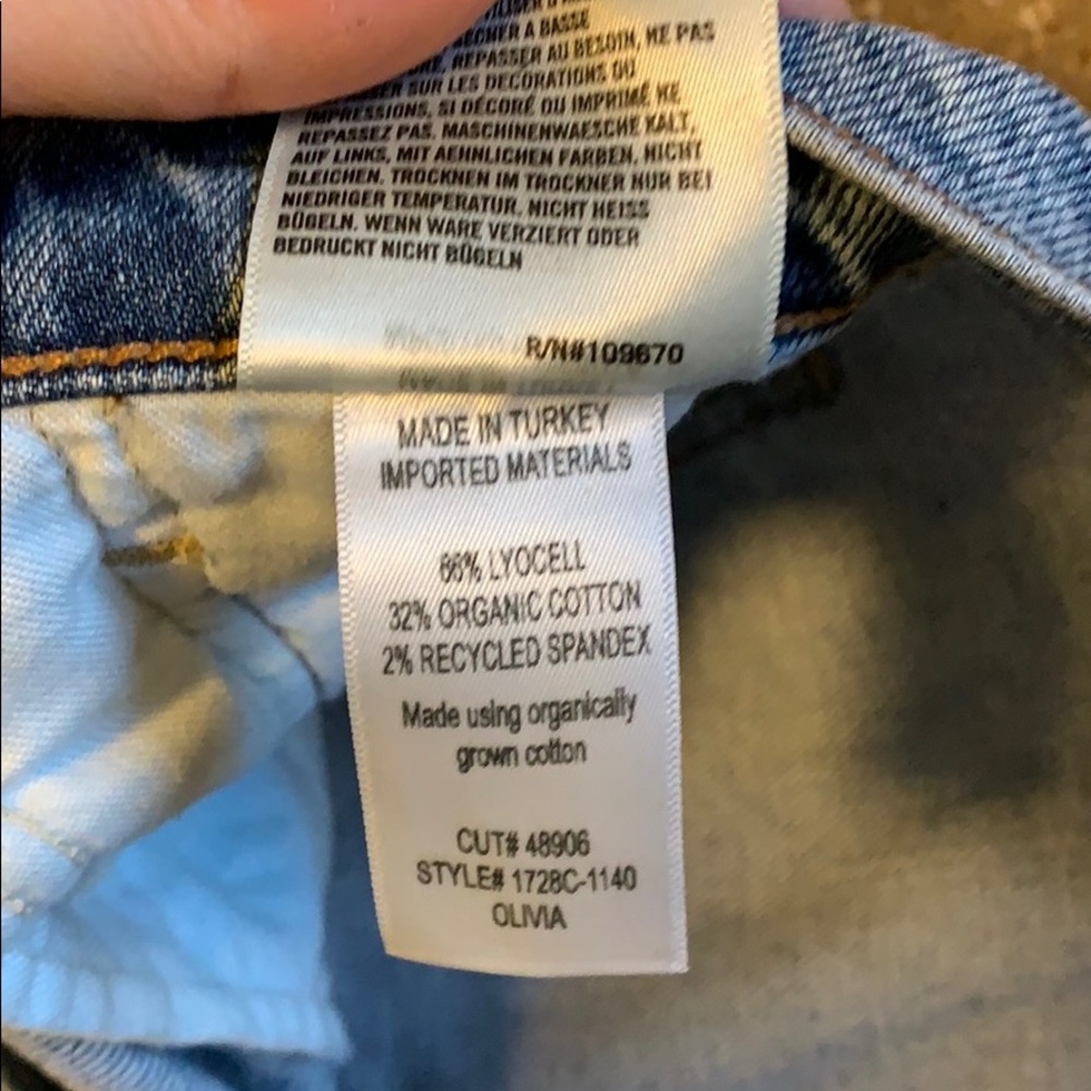 Citizens Of Humanity Light Blue High Rise Jeans - Picture 3 of 5
